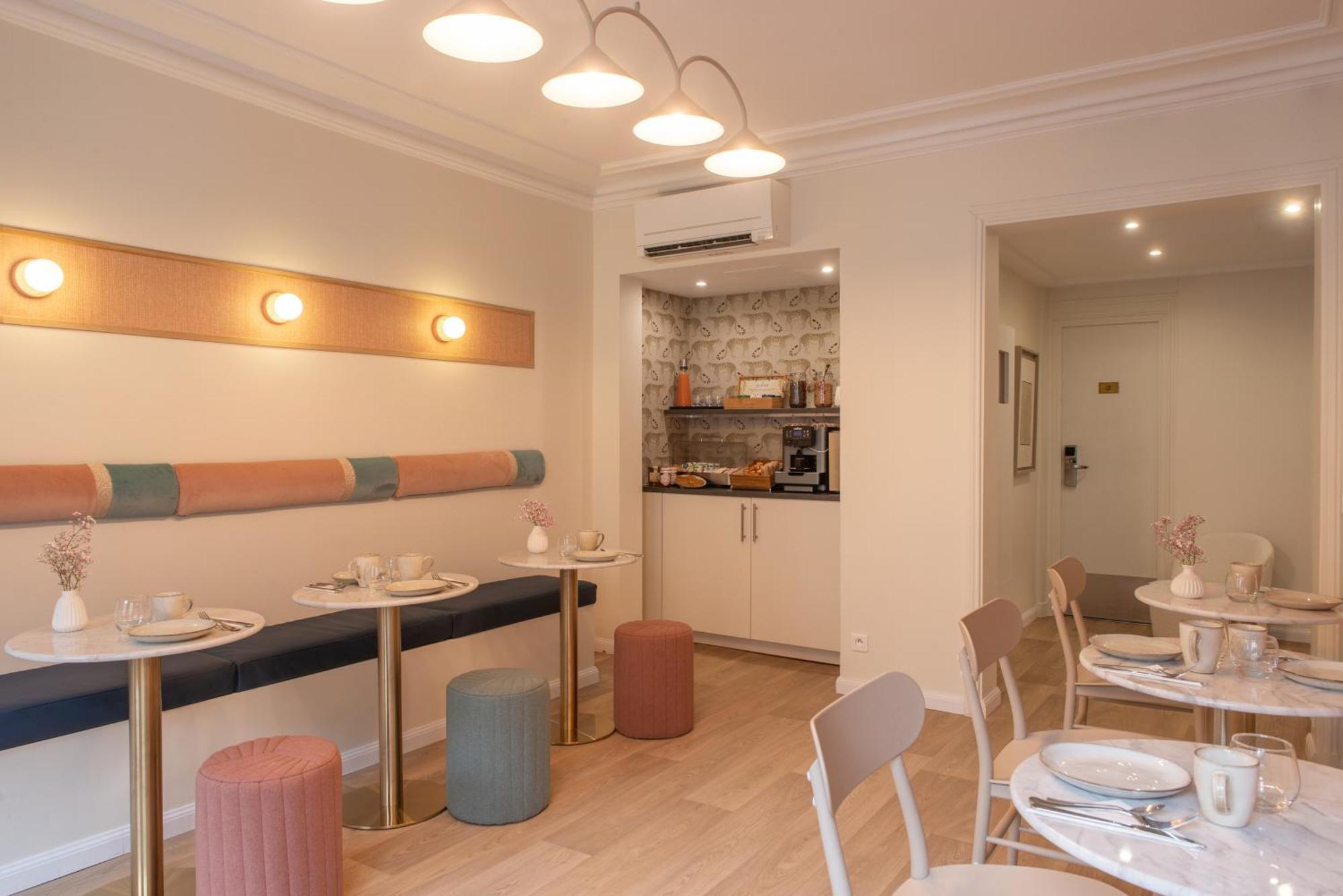 Hotel Avama Prony Παρίσι Εξωτερικό φωτογραφία